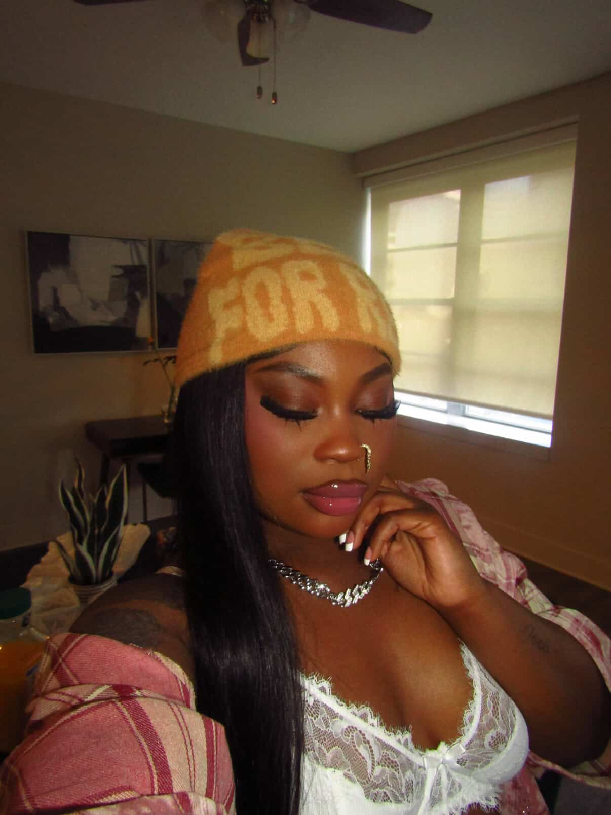 Bee Fur Real Beanie