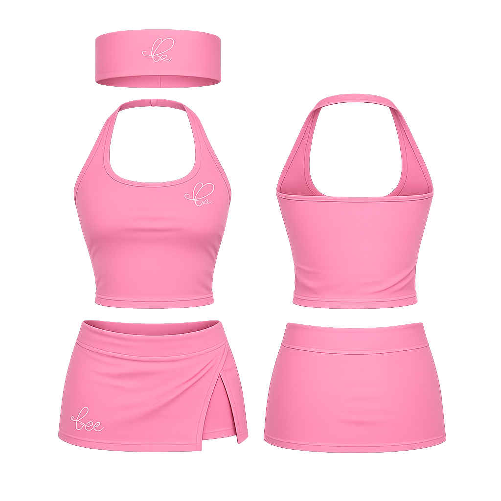 Honey Set- Pink