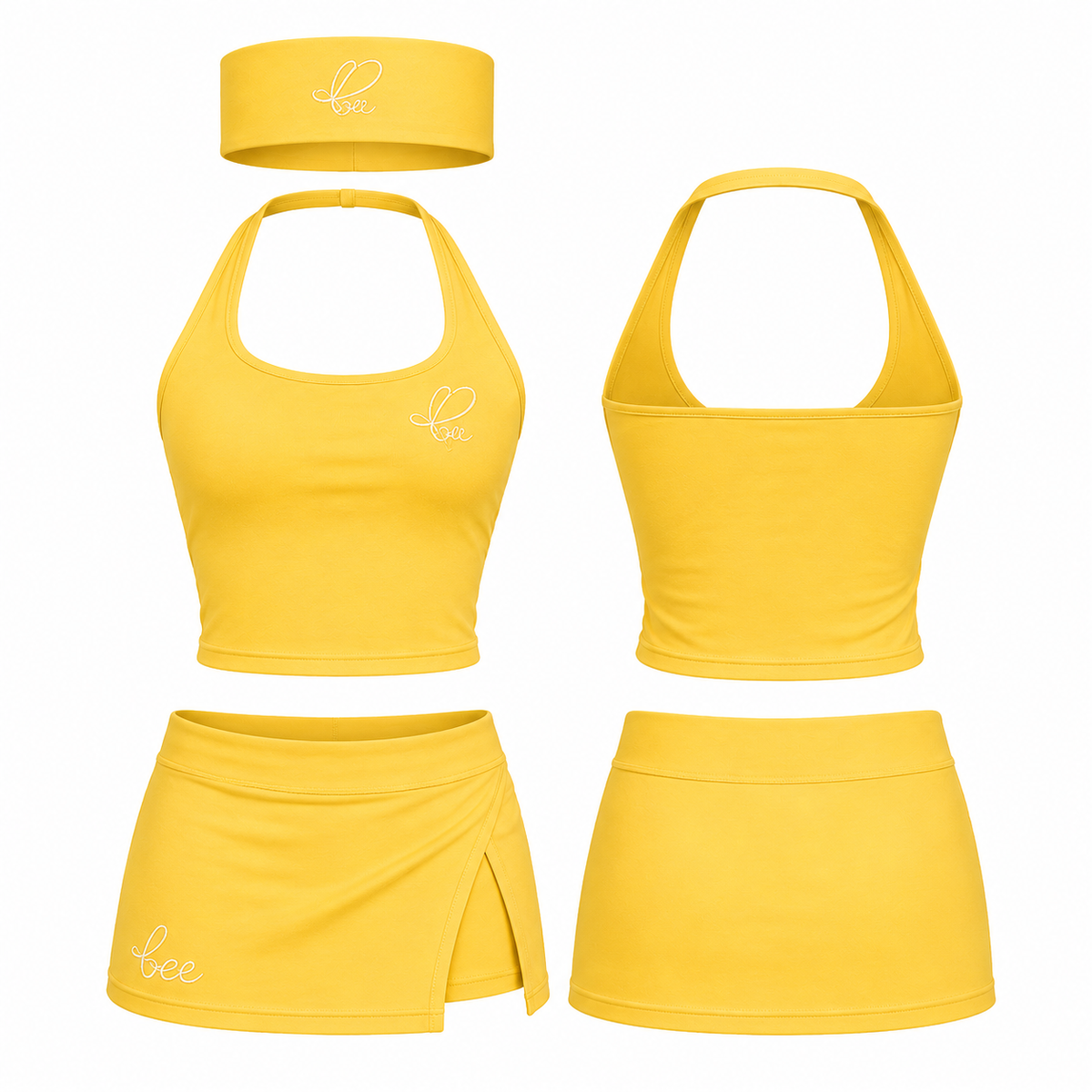 Honey Set- Yellow